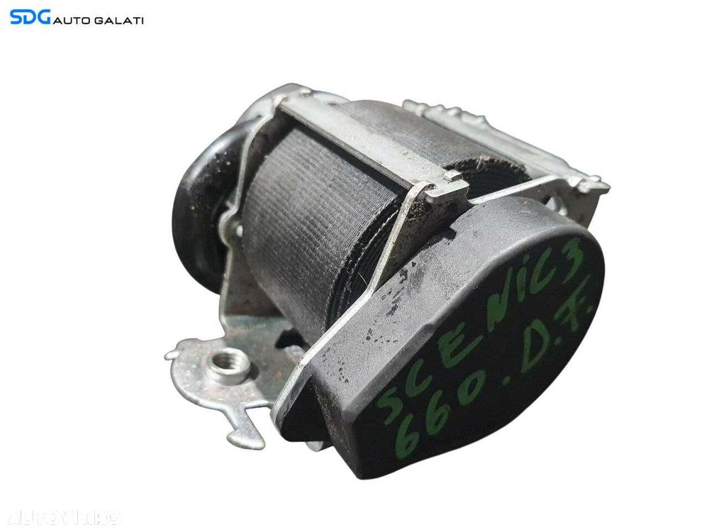 Centura Siguranta Dreapta Fata Renault Scenic 3 2009 - 2016 Cod 868840015R [N3470] - 3
