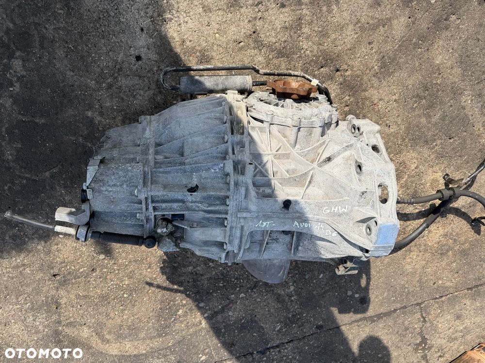 Audi A4 B6 Avant 05r 1,8T skrzynia biegów GHW automat - 5