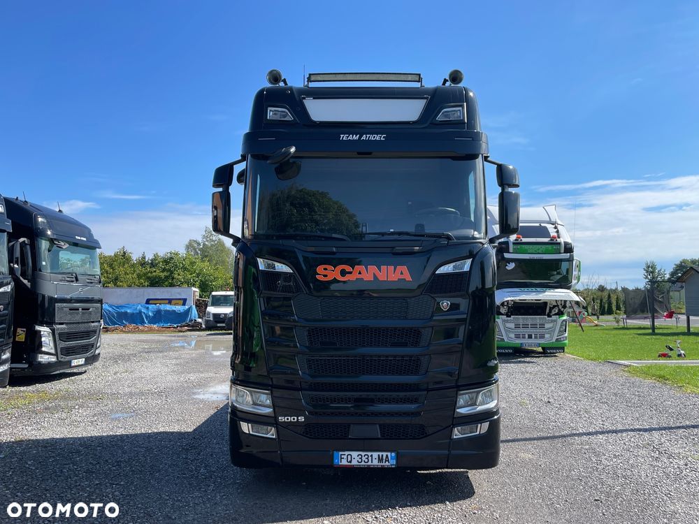 Scania S 500/Automat/Retarder/Euro 6 D - 3