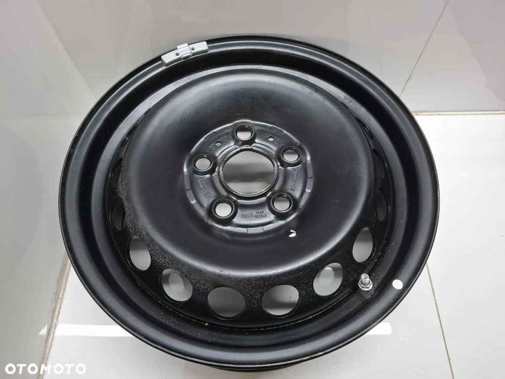 FELGA STALOWA MAN TGE VW CRAFTER R16 6,5"x 16 ET60 CZUJNIK NOWA 2N0601027L 5x120 - 3