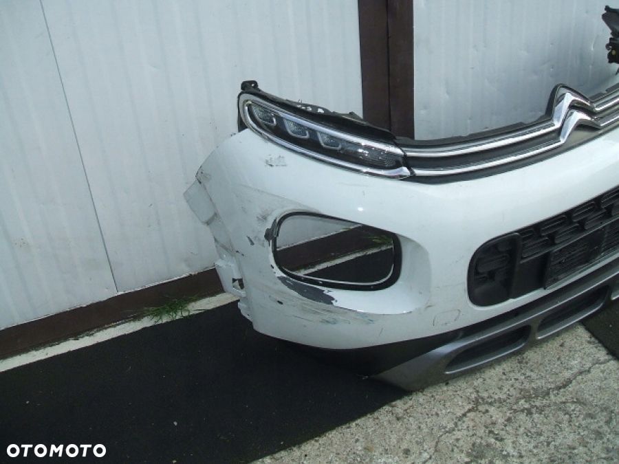 CITROEN C3 AIRCROSS MASKA BŁOTNIK ZDERZAK PRZÓD CHŁODNICE LAMPY WZMOCNIENIE - 8