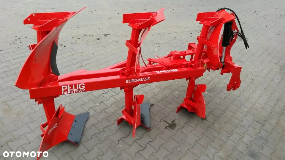 SŁUPICA 60cm 70cm pług pługi 2/3/4/5-skibowe jednobelkowy obrotowy - 7