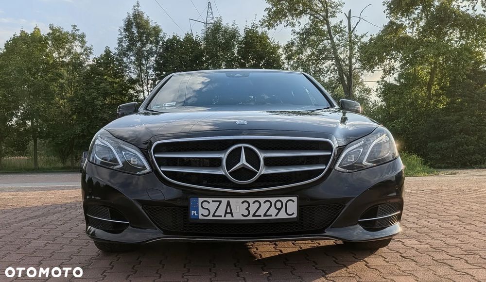 Mercedes-Benz Klasa E 350 BlueTEC 7G-TRONIC Avantgarde - 4