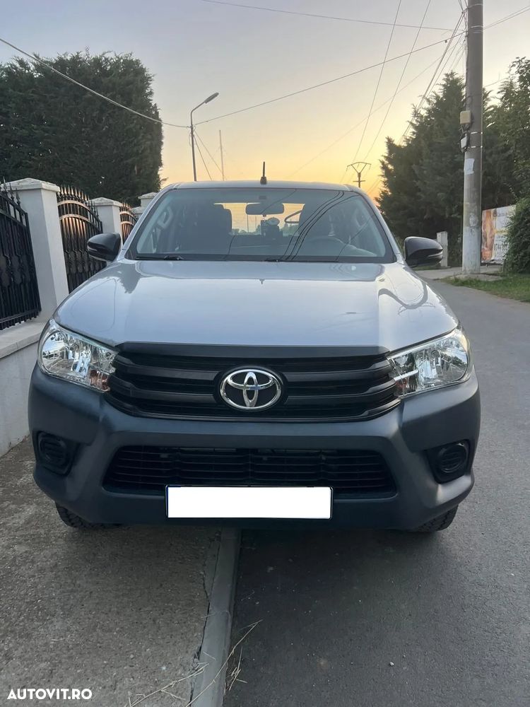 Toyota Hilux 4x4 Double Cab M/T Comfort - 7