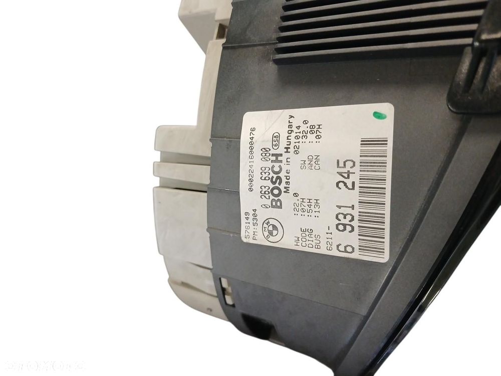 LICZNIK BMW E46 6931245 0263639080 E46 - 3