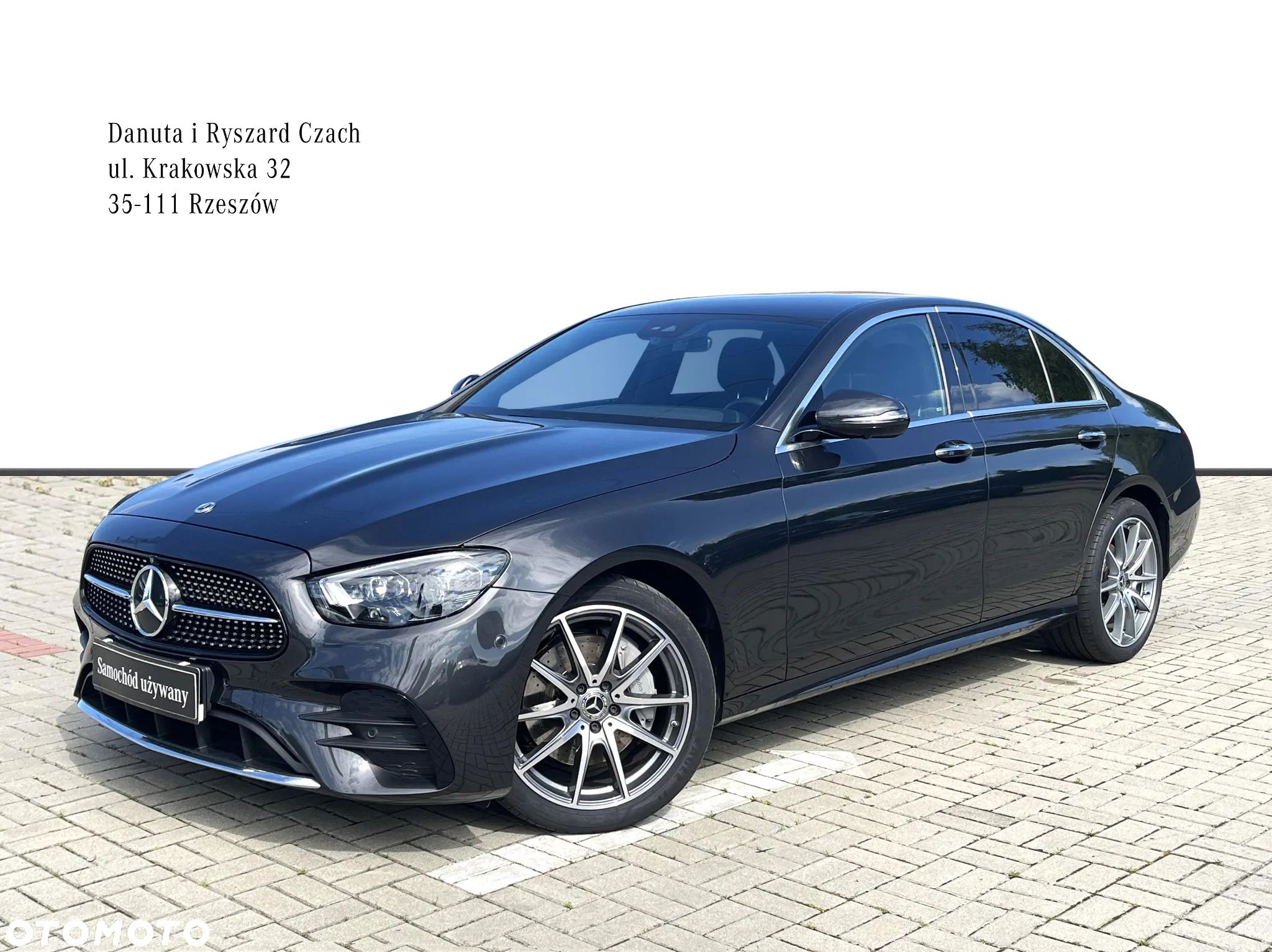 Mercedes-Benz Klasa E 220 d 4-Matic Business Edition - 1