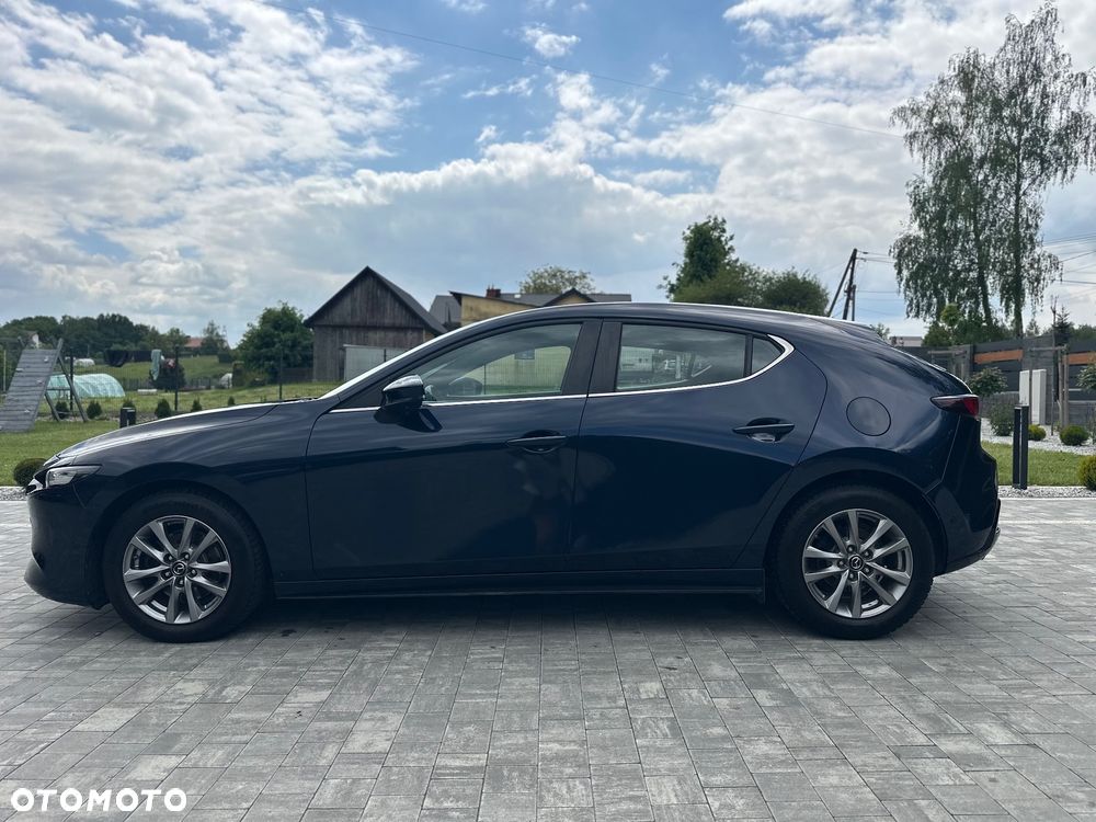 Mazda 3 e-SKYACTIV-G 2.0 M HYBRID - 4
