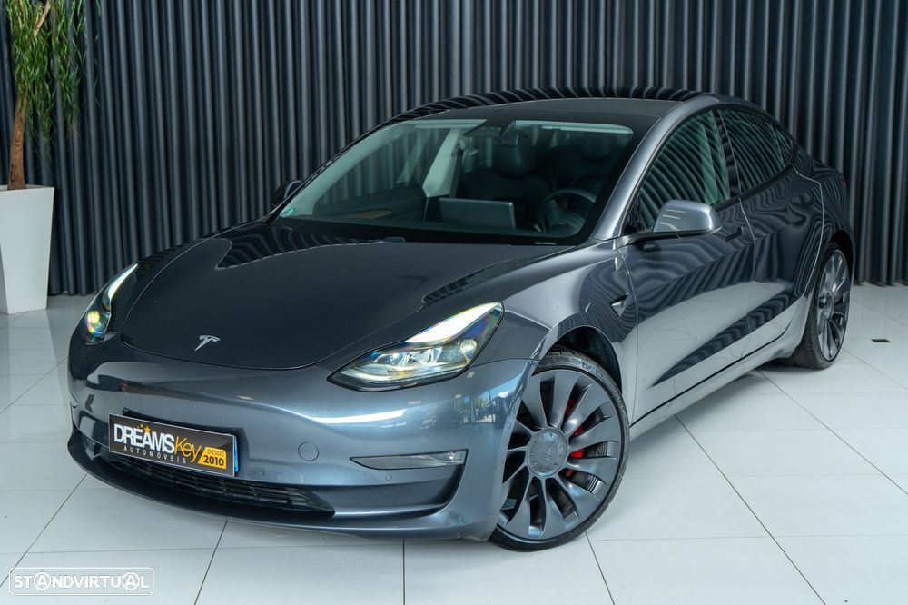 Tesla Model 3 Performance Dual Motor AWD - 21
