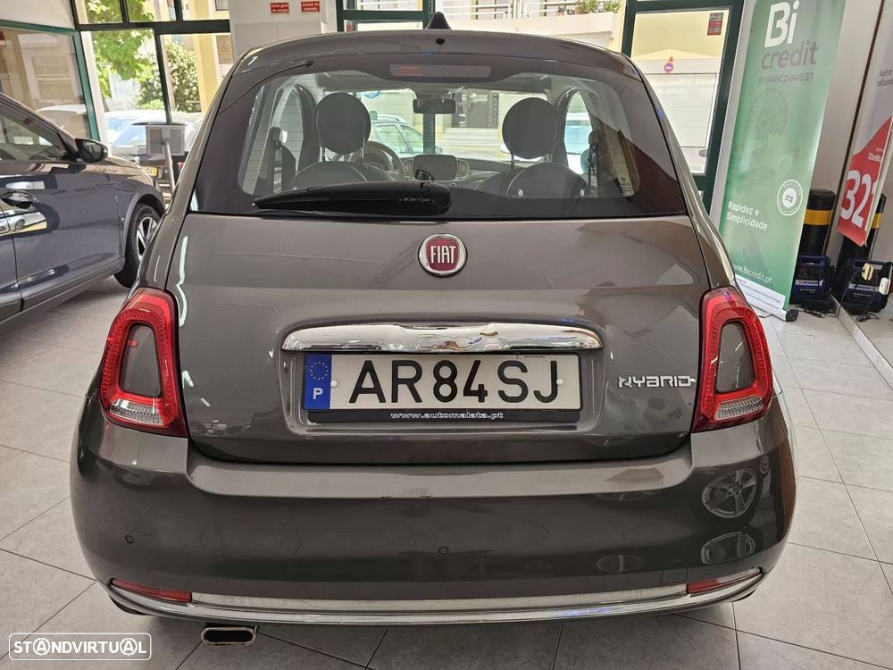 Fiat 500 1.0 Hybrid Dolcevita — fotografia 17