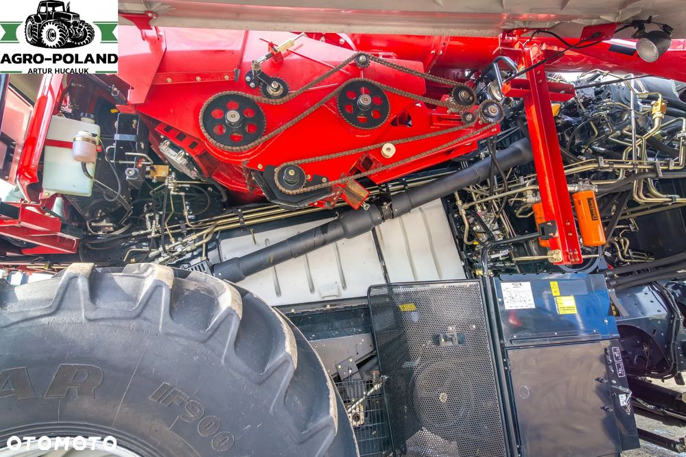 Case IH 8240 AFS - 2018 ROK + MACDON FD 135 - 2018 ROK - 8