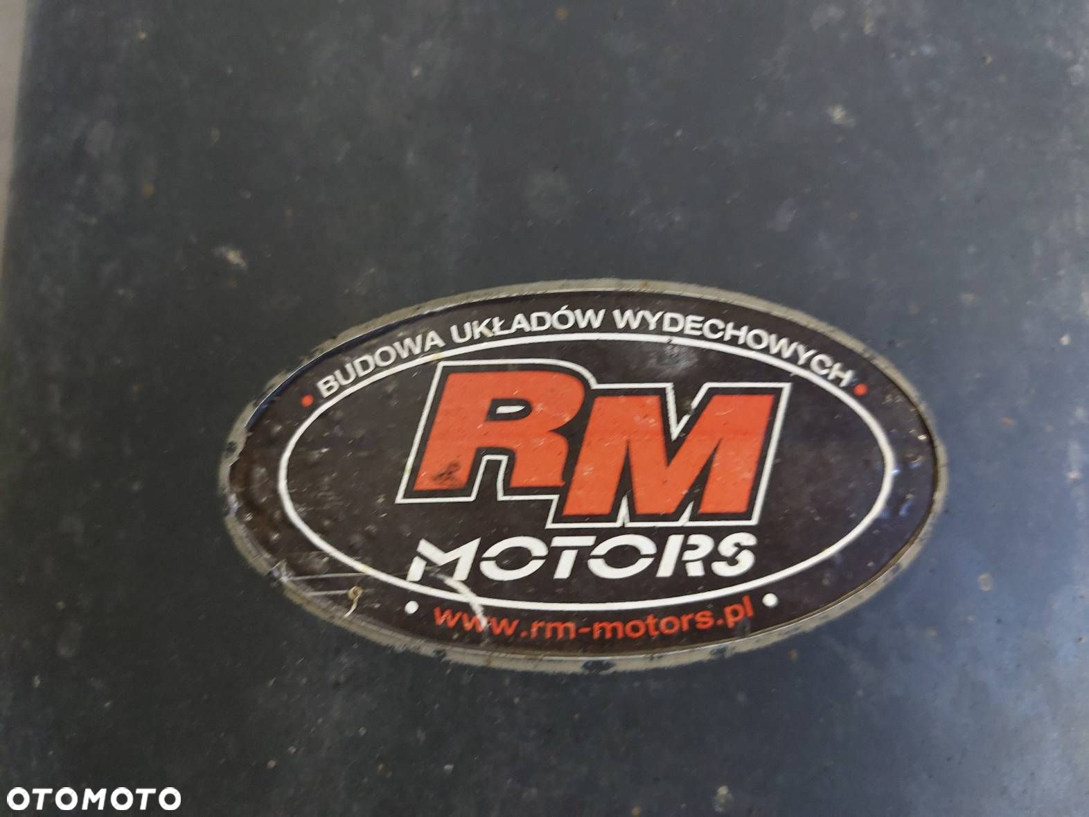 TŁUMIK WYDECH KOŃCOWY + KATALIZATOR PUSTY BMW E46 320D 2.0 D 2246926 - 3