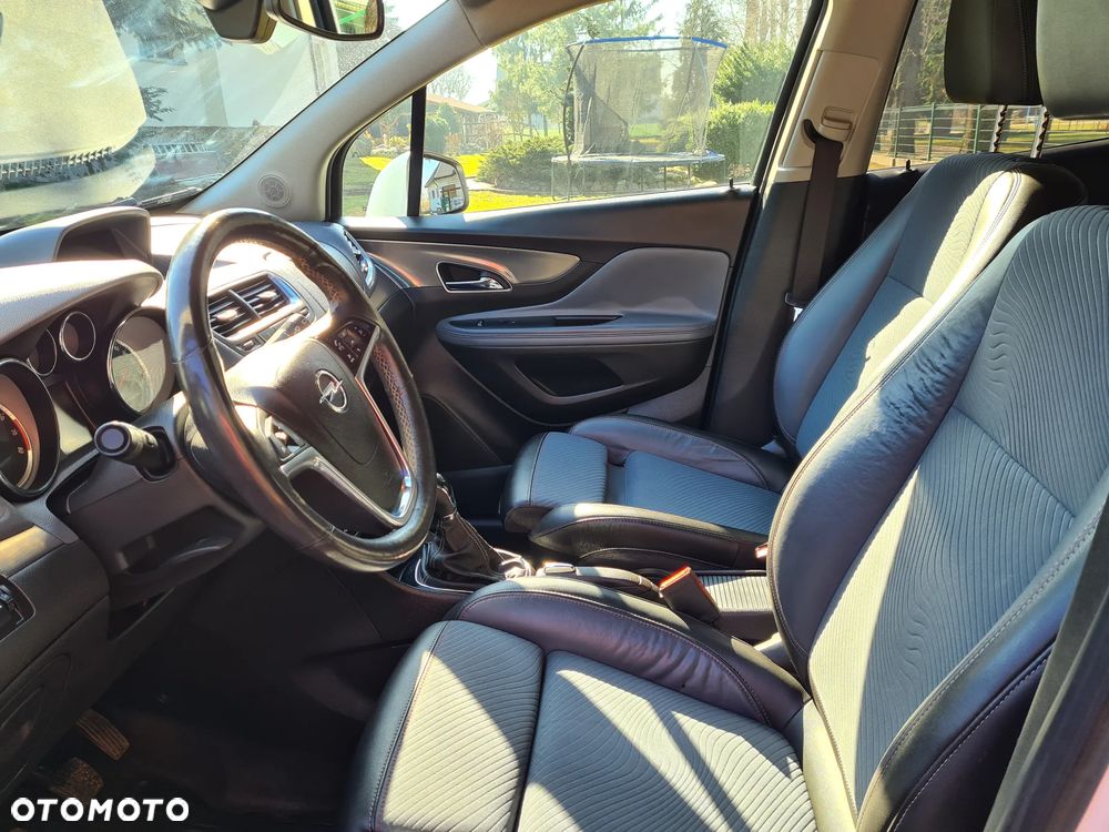 Opel Mokka 1.4 Turbo ecoFLEX Start/Stop 4x4 Edition - 16