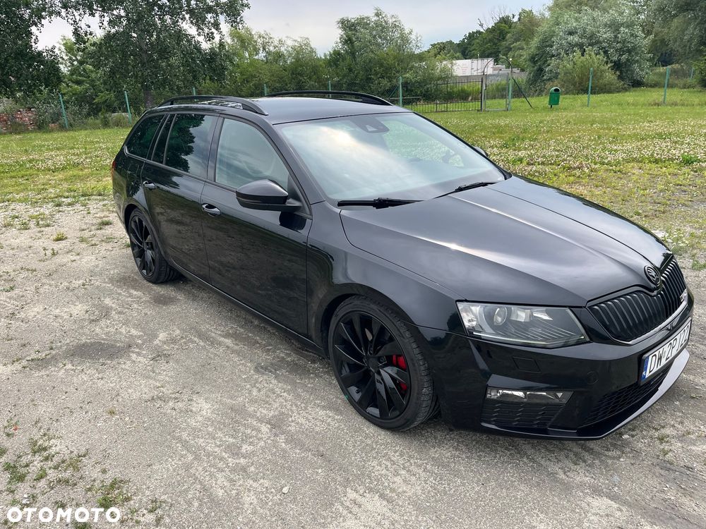 Skoda Octavia 2.0 TDI RS DSG EU6 - 8