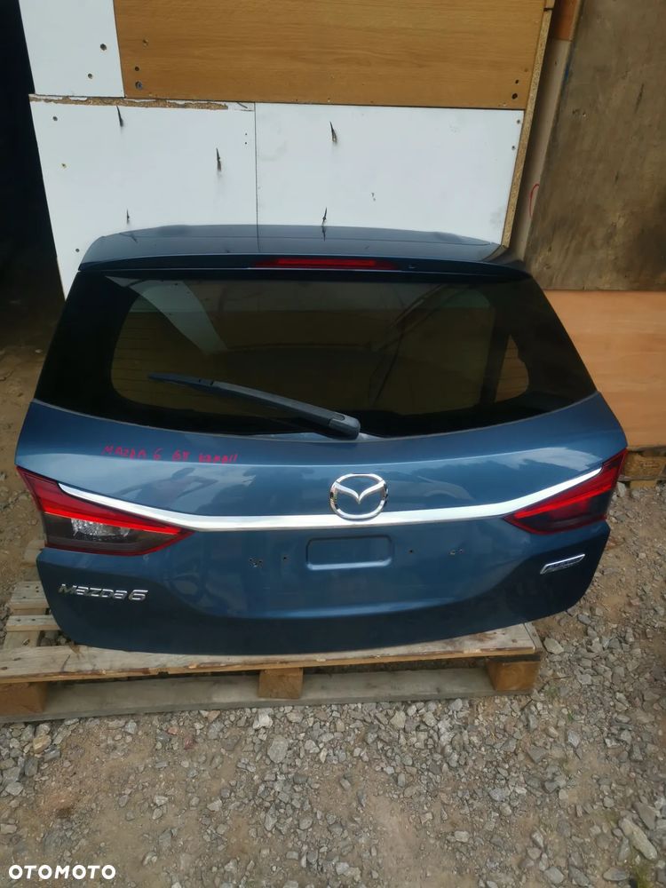KLAPA BAGAŻNIKA MAZDA 6 GJ KOMBII 42B 2012- - 1
