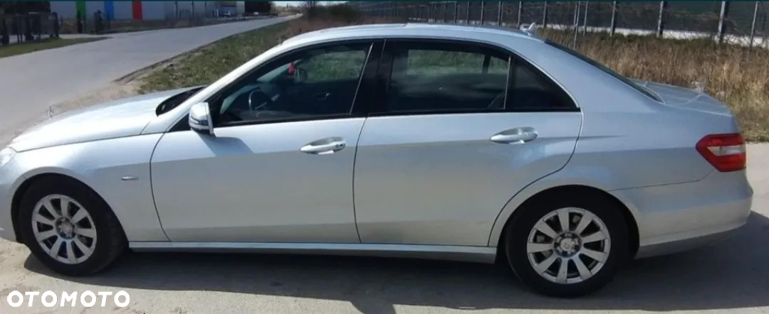 Mercedes-Benz Klasa E - 5