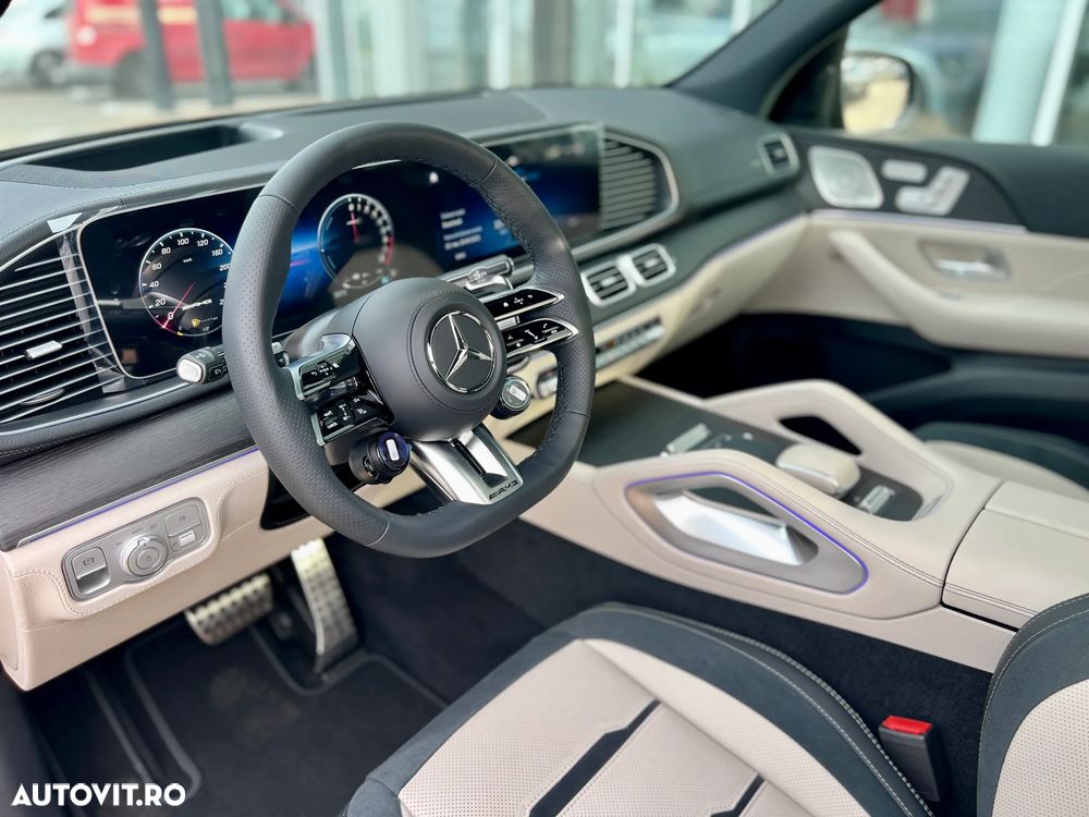 Mercedes-Benz GLE AMG 53 PHEV - 9