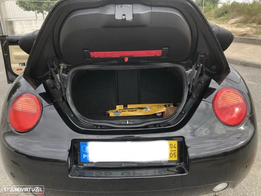 VW New Beetle Cabriolet 1.9 TDI - 6