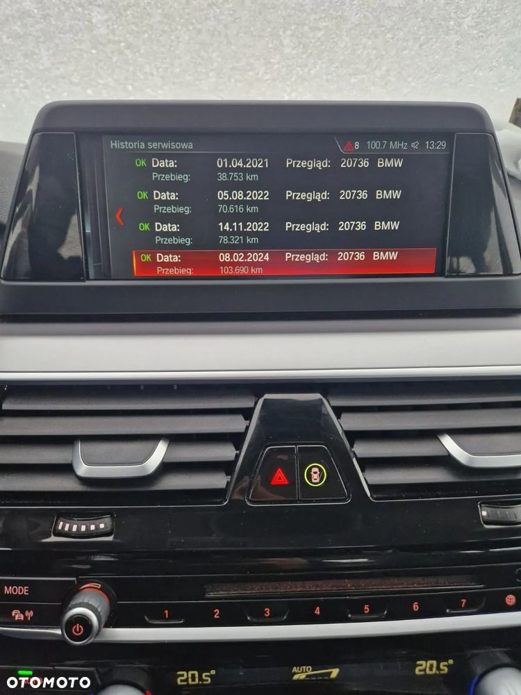 BMW Seria 5 520d Luxury Line - 7