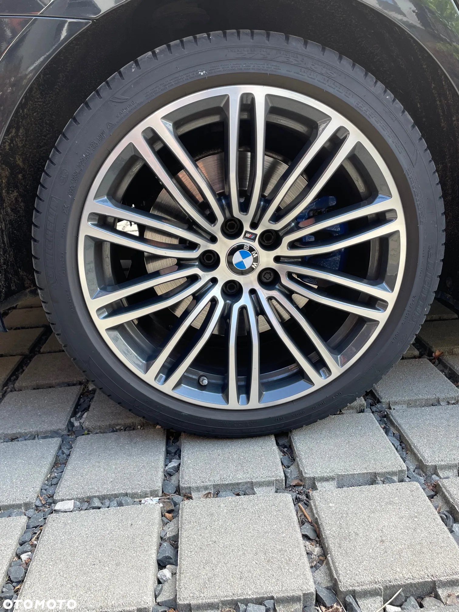 BMW Seria 5 530i GPF xDrive M Sport sport - 34