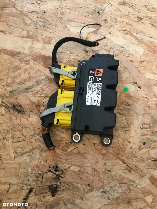 SENSOR PODUSZEK AIRBAG ADAM 13512293 - 1