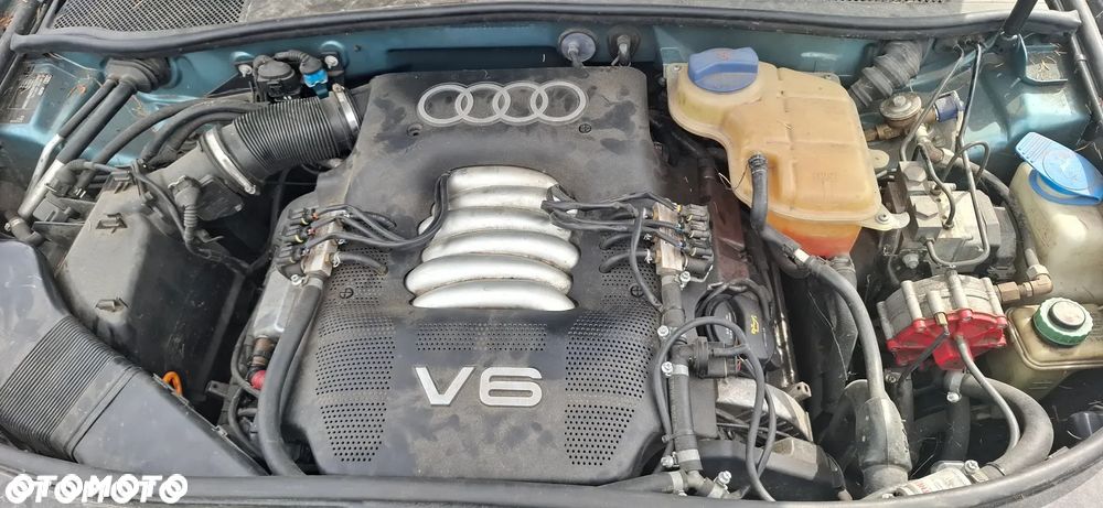 Silnik słupek  Audi A6 C5 2,4 Quattro APS, ARJ, ALF, AGA, AML - 1