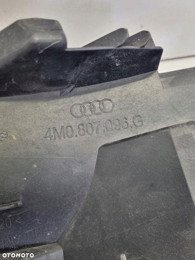 audi q7 ii 4m0 lift s-line 19- ślizg zderzaka przód przedni prawy - 7