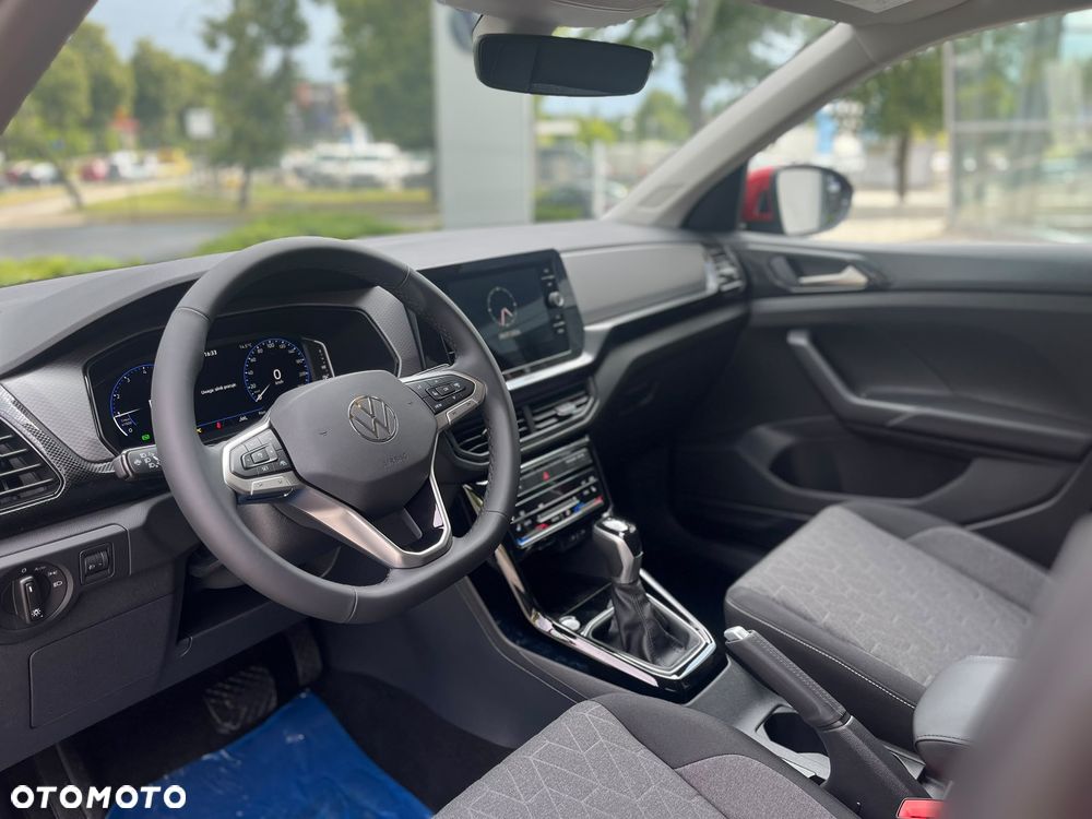Volkswagen T-Cross 1.0 TSI OPF DSG Life - 11