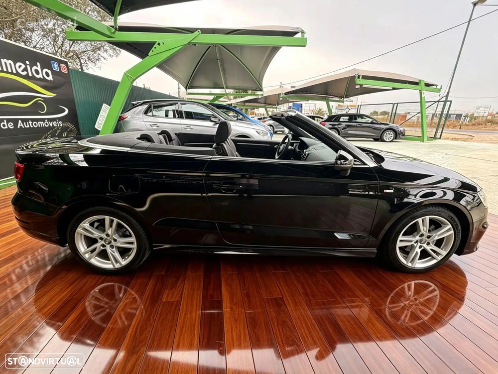 Audi A3 Cabrio 1.6 TDi S-line - 9