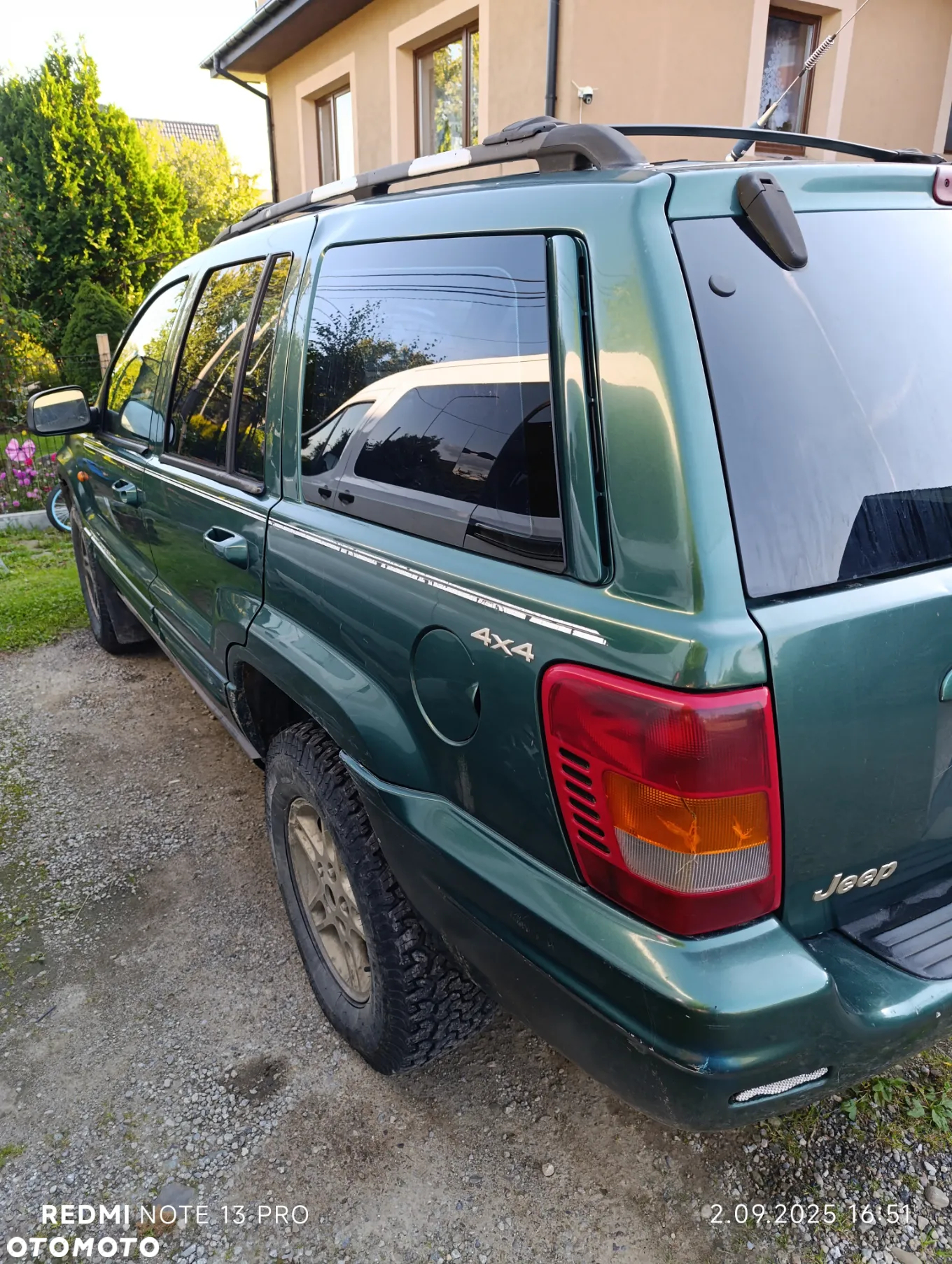 Jeep Grand Cherokee 3.1L TD Limited - 3