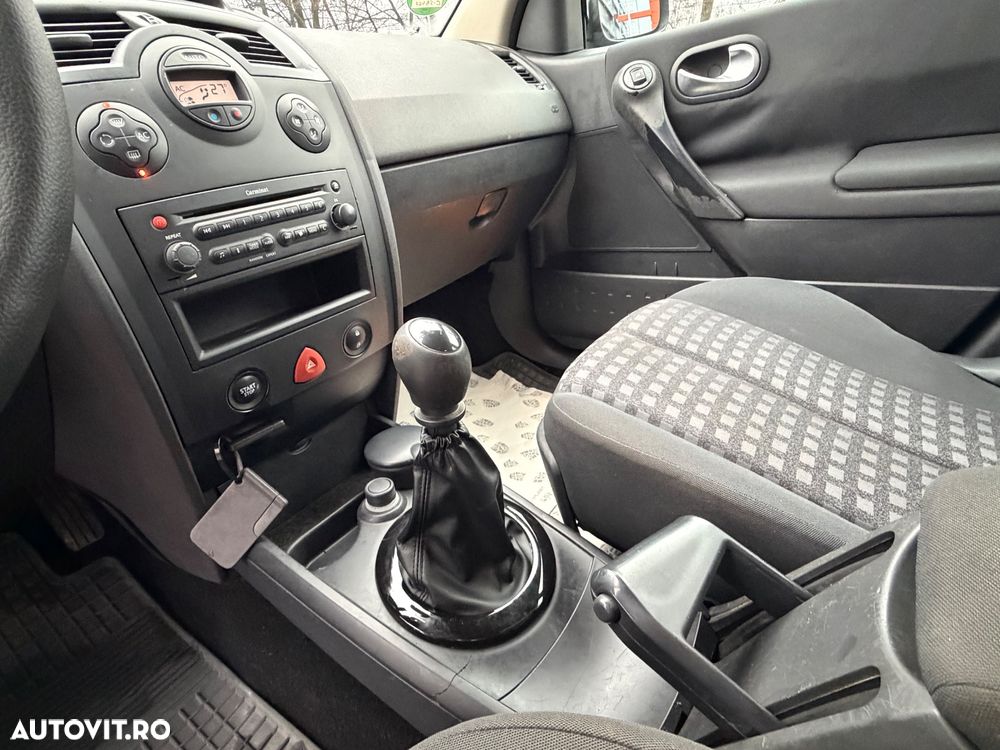 Renault Megane 1.9 dCi FAP Exception - 27