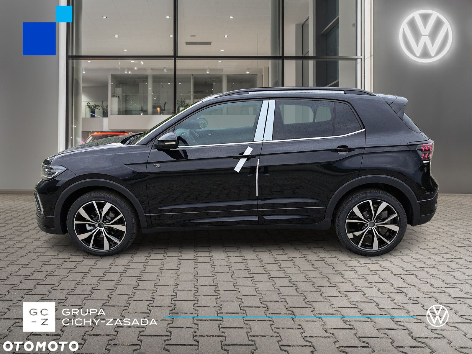 Volkswagen T-Cross 1.0 TSI R-Line Plus DSG - 2