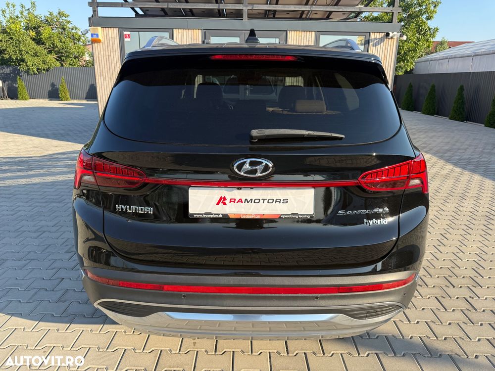 Hyundai Santa Fe 1.6 HEV 4WD Signature - 9