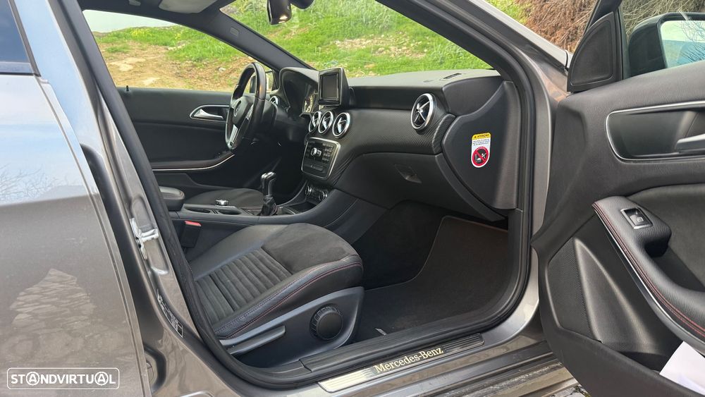 Mercedes-Benz A 180 CDI BE Edition AMG Line - 8