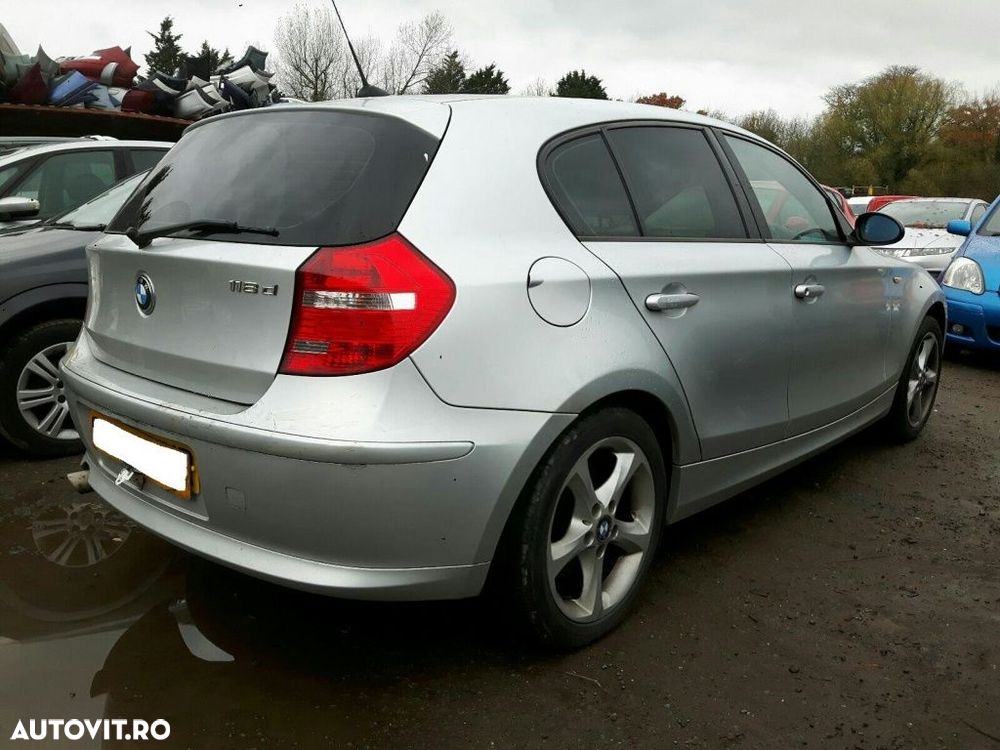 Aripa stanga fata BMW E87 2008 hatchback 2.0 ok - 7