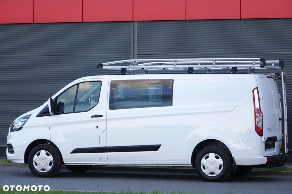 Ford Transit Custom 6-osobowy LONG brygadówka L2H1 - 4