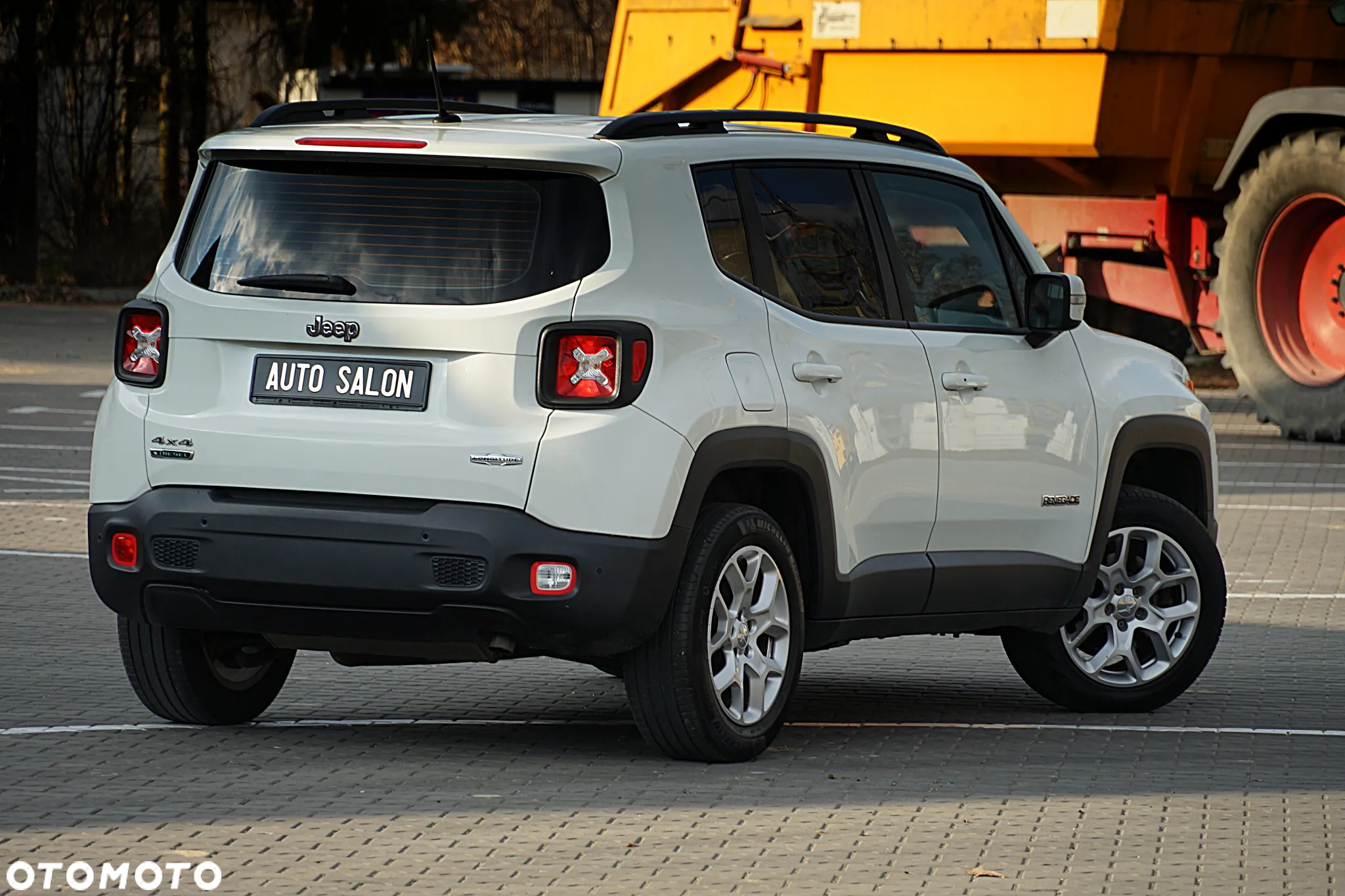 Jeep Renegade 2.0 MultiJet Active Drive Longitude - 14