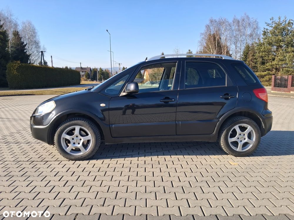 Fiat Sedici 1.9 Multijet DPF 4x4 Dynamic - 3