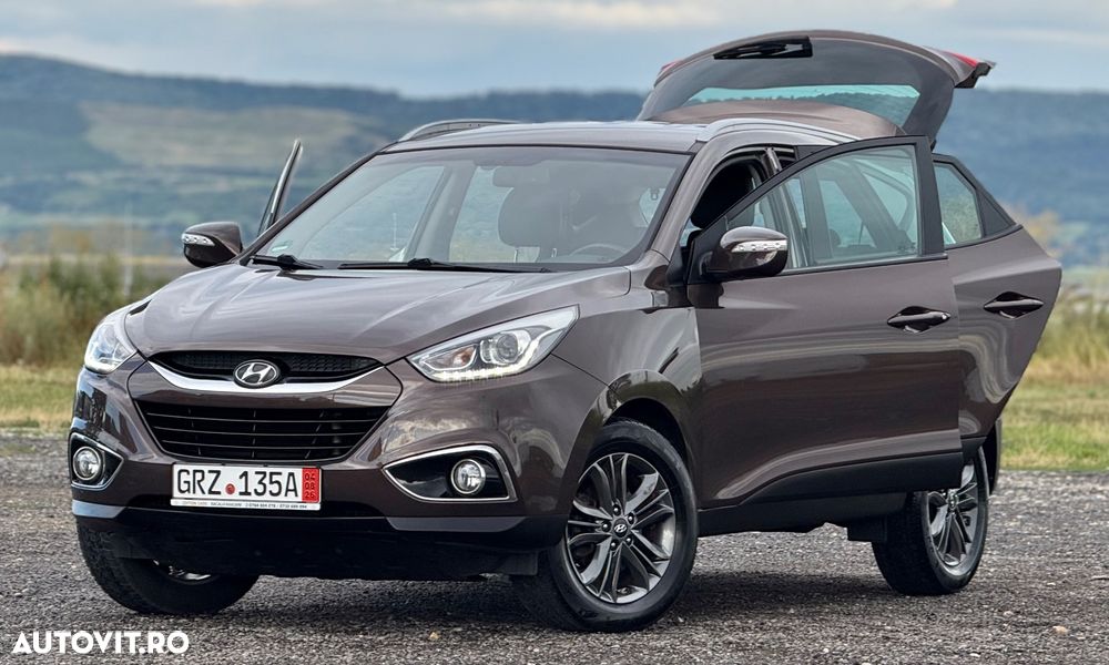 Hyundai ix35 2.0 CRDI 4WD Style - 23