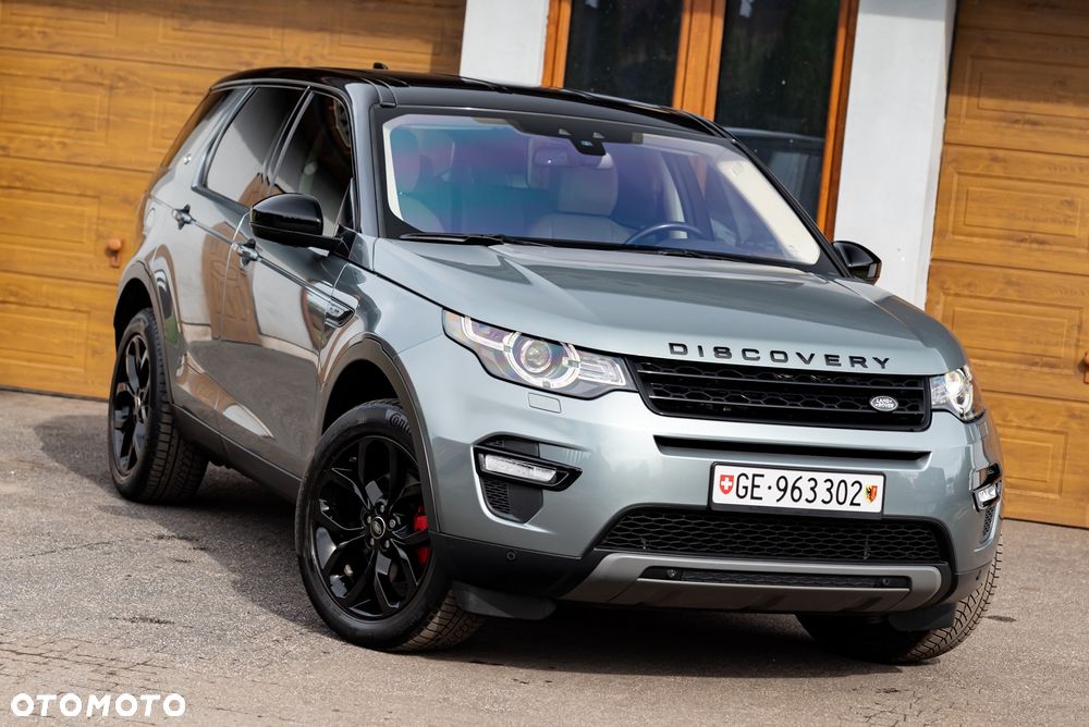 Land Rover Discovery Sport 2.0 TD4 HSE - 1