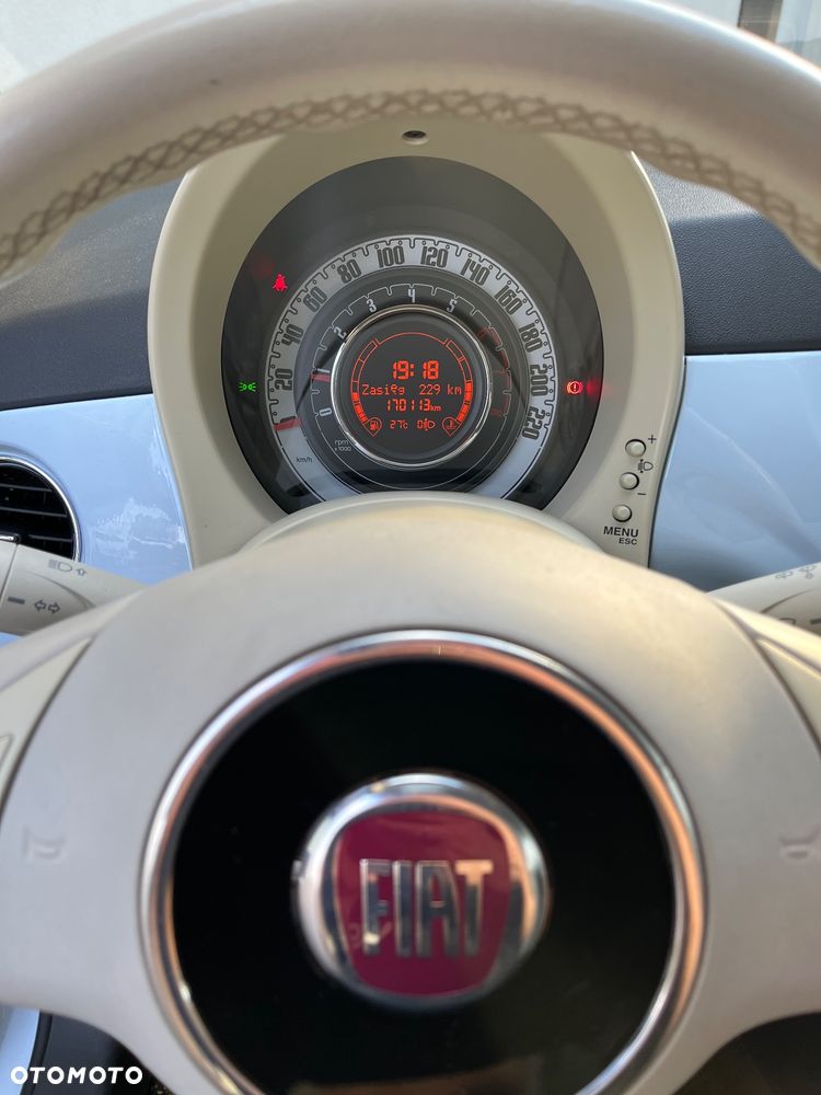 Fiat 500 1.2 8V Lounge - 12
