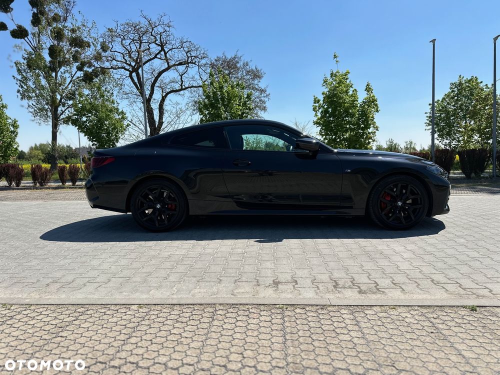 BMW Seria 4 420d xDrive mHEV M Sport sport - 7