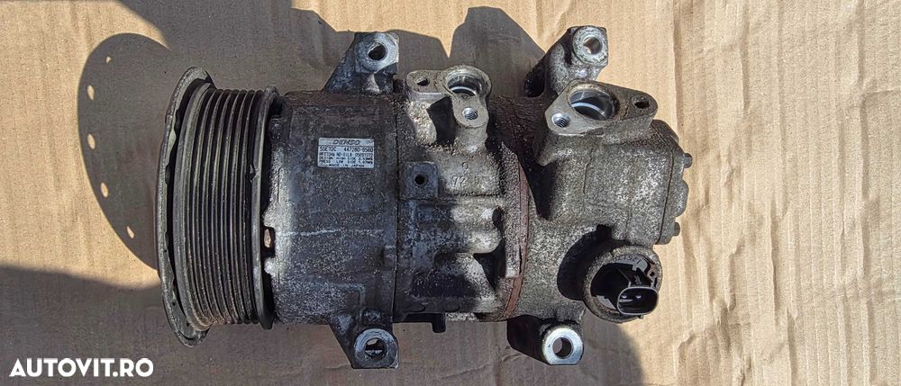 Compresor clima AC Toyota Avensis T25 / T27  / RAV 4 2.2 D 4D 2007 2008 / 2009 / 2010 / 2011 2012 - 1