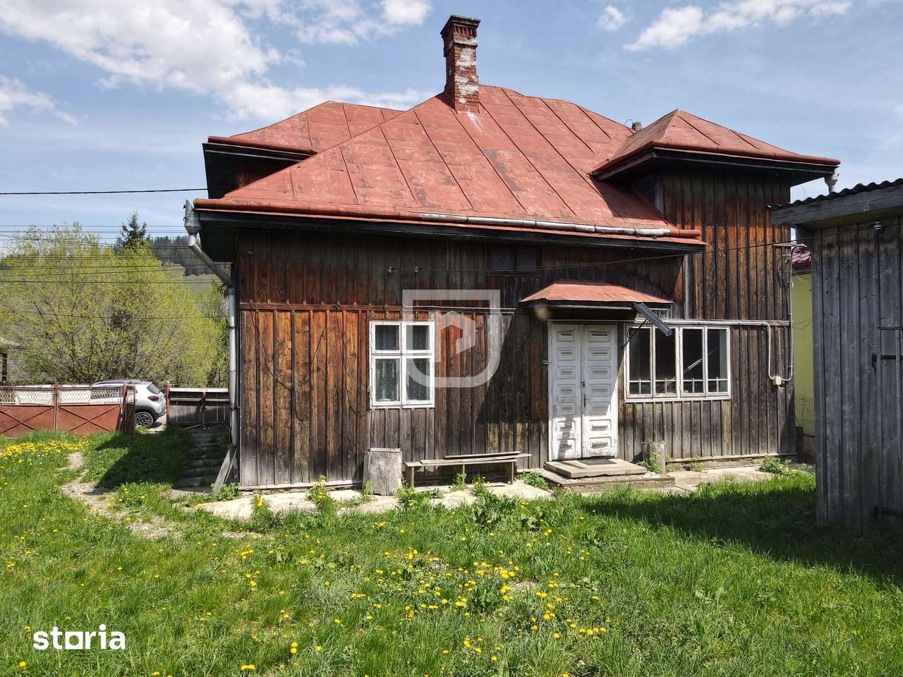 De vanzare casa cu anexe - 2507 mp Manastirea Humorului - Imagine principală: 4/18