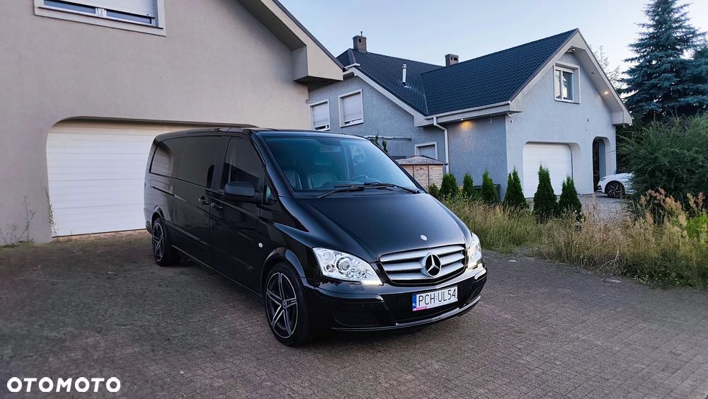 Mercedes-Benz Vito Lang SHUTTLE - 39