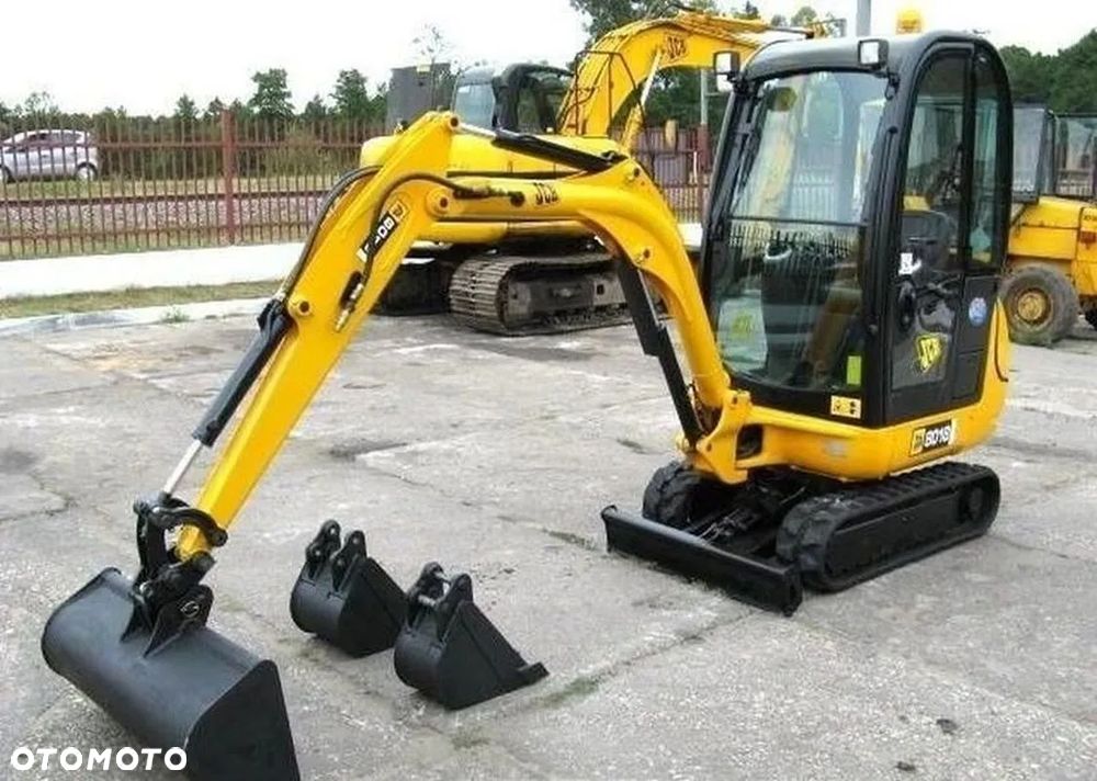 JCB 8018 - 2