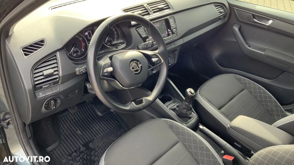 Skoda Fabia - 8