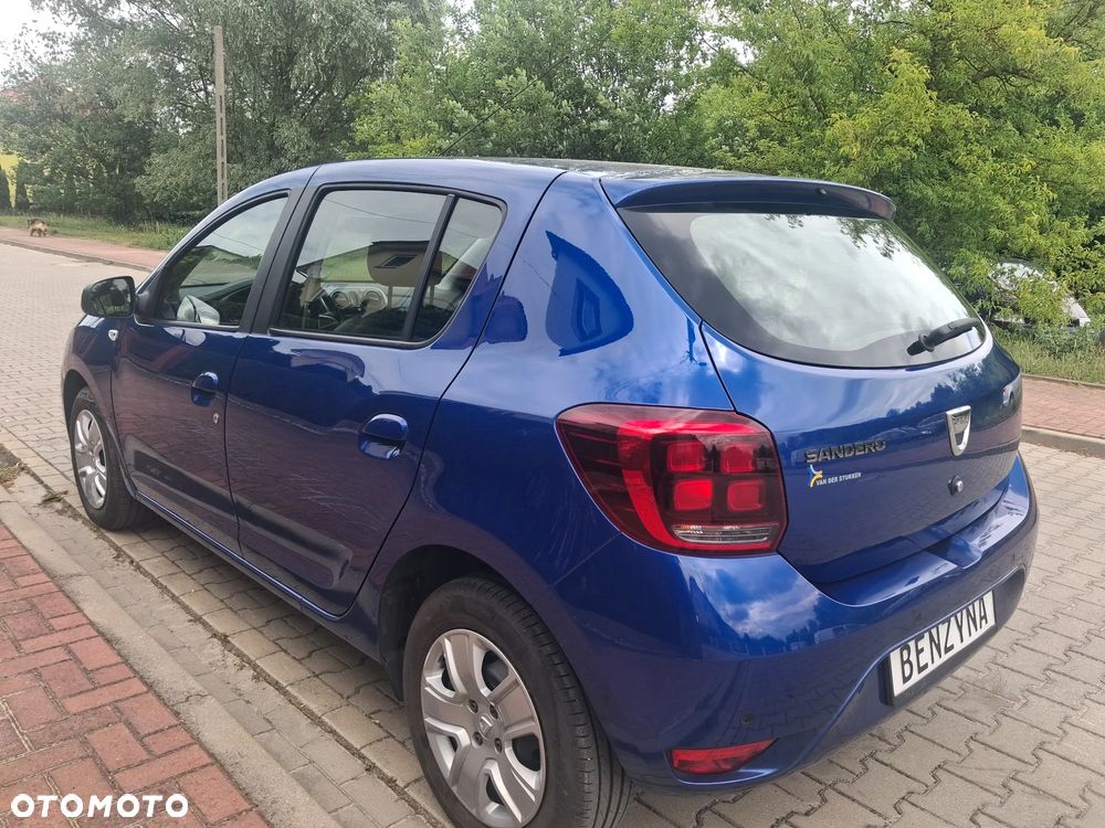Dacia Sandero 1.0 TCe Laureate S&S - 10