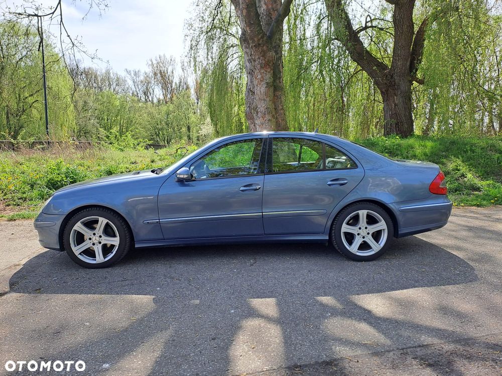 Mercedes-Benz Klasa E 320 CDI 4-Matic Elegance - 8