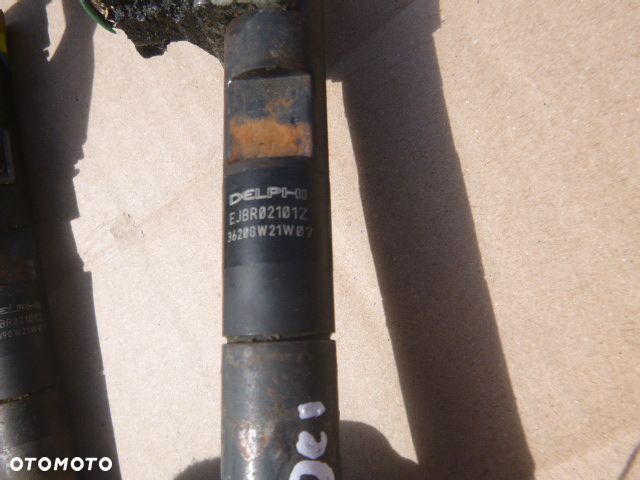 WTRYSK WTRYSKI RENAULT CLIO II LIFT 1.5 DCI KOMPLET EJBR02101Z - 3