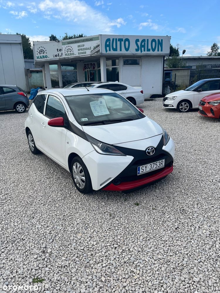 Toyota Aygo 1.0 VVT-i Sprint EU6 - 1